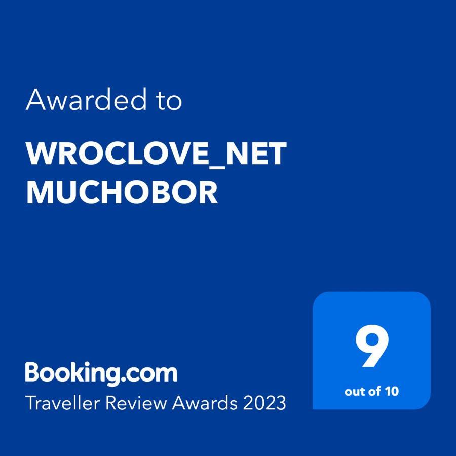 Wroclove_Net Muchobor Wrocław Zewnętrze zdjęcie